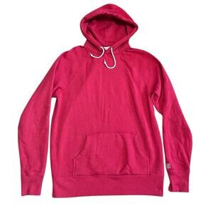 Homage Hoodie size Medium Red Long Sleeve Sweatshirt Long Sleeve